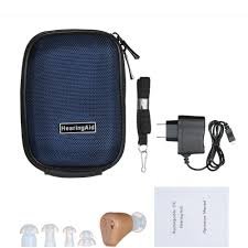 Ακουστικό Βαρηκοΐας Επαναφορτιζόμενο με Φίλτρο Θορύβου axon k 88