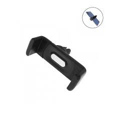 Βάση Στήριξης Κινητού Αυτοκινήτου για Αεραγωγό με Επεκτεινόμενο Βραχίονα Μαύρη