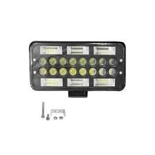 LED Αδιάβροχος Προβολέας 58 SMD με 2 Λειτουργίες 174W 12V - 24V IP67 17400LM 6000K Ψ