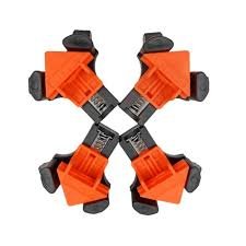 Σετ Σφιγκτήρες Συγκράτησης Γωνιών 90 Μοίρες 5-22mm για Μαραγκούς - Ξυλουργούς 4 τμχ Corner Mate ZS-12