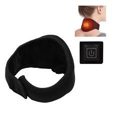 Θερμενόμενο Κολάρο - Ζώνη Αυχένα με USB Type-c CX-153 Μαύρη