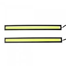 DRL Φώτα Ημέρας - Προβολάκια - Φώτα Ομίχλης - Προφυλακτήρα 12V 20W IP67 Σετ 2τμχ OYQP-0082 Ψυχρό Λευκό