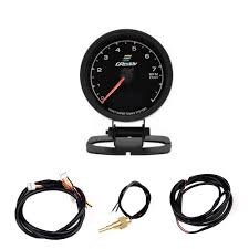 Ψηφιακό και Αναλογικό Στροφόμετρο Αυτοκινήτου και Βολτόμετρο Greddy SY-YB0031