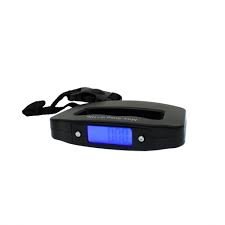 Ψηφιακή Ζυγαριά Αποσκευών έως 50kg ty 9 Μαύρη