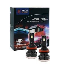 Led Λάμπες Αυτοκινήτου - Φορτηγού H8/Η9/Η11 12V-24V CANBUS 80W 6500K 8000LM 2 X 40W D9K-H11