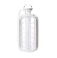 Φορητή πτυσσόμενη παγοθήκη ice ball maker 2 σε 1 156 1400ml cc 15476 12 λευκό