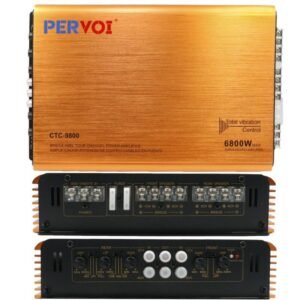 Ενισχυτής Αυτοκινήτου 4 Καναλιών CTC-9800