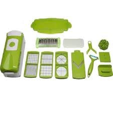 Έξυπνος πολυκόφτης λαχανικών και φρούτων με 14 διαφορετικά εργαλεία κοπής cx 218