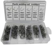 Σύρματα Συγκόλλησης Πλαστικών 0,6 mm, 0,8 mm 600τμχ. w16395