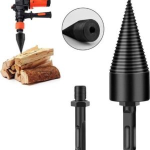 Κωνικό Τρυπάνι Κοπής-Σχισίματος για Καυσόξυλα και Κούτσουρα 42mm