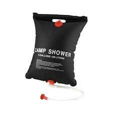 Ηλιακή Ντουζιέρα 20lt για Camping - Ηλιοντουζ