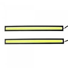 DRL Φώτα Ημέρας - Προβολάκια - Φώτα Ομίχλης - Προφυλακτήρα 12V 20W IP67 Σετ 2τμχ OYQP-0080 Ψυχρό Λευκό