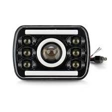 LED Αδιάβροχος Προβολέας Αυτοκινήτου 12-24V με Βύσμα H4 Ψυχρό Λευκό