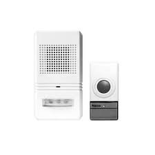 Ασύρματο Κουδούνι Πόρτας με 1 Μπουτόν και 1 Δέκτη rl 3823 Λευκό