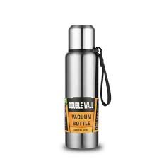 Μπουκάλι Θερμός με Ποτήρι και Ιμάντα Μεταφοράς 800ml joyous