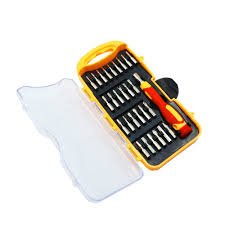 Σετ 27 Μύτες Κατσαβιδιού Ίσιο - Σταυρός - Torx - Allen