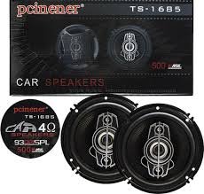 Σετ Ηχεία Αυτοκινήτου 6.5" 40W RMS (3 Δρόμων) TS-1685
