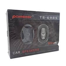 Σετ Ηχεία Αυτοκινήτου 6x9" 100W RMS (4 Δρόμων) TS-6985