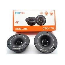 Σετ Tweeter Αυτοκινήτου 4" 35W RMS CTC-17G