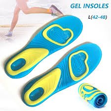 Ανατομικοί Πάτοι Παπουτσιών active gel από Σιλικόνη 42 48