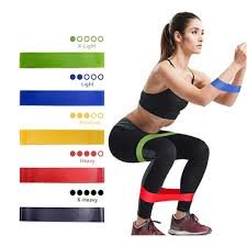 Σετ με Λάστιχα Γυμναστικής 5 Επιπέδων Resistance Belt CX-11