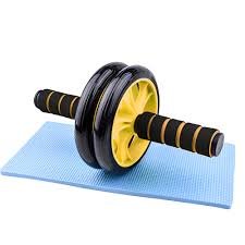 Ρόδα Κοιλιακών με Αντιολισθητικές Λαβές και Στρώμα για τα Γόνατα CX-25