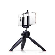 mini Τρίποδο για Κινητό και Φωτογραφικές Μηχανές yt 228