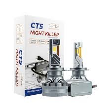 Led Λάμπες Αυτοκινήτου - Φορτηγού H7 12V-24V CANBUS 90W 6500K 9000LM 2 X 45W V18K