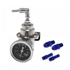 Ρυθμιστής Πίεσης Καυσίμου 2.0-8.0kgf/cm² Φ4.5 TOMEI TYPE-S HW-0011 Ασημί