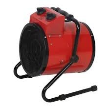 Ηλεκτρικό αερόθερμο 3000w lxdy3 b Κόκκινο