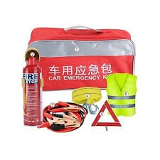 Πλήρες Βαλιτσάκι Έκτακτης Ανάγκης Αυτοκινήτου Φορτηγού με Τρίγωνο JB0016