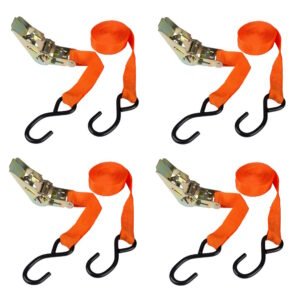 Σετ Ιμάντες με Καστάνια και Γάντζους S για Αποσκευές 4.5m x 25mm 250kg DR-12121 4 τμχ Π