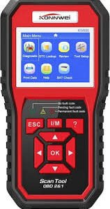 Ψηφιακό Διαγνωστικό Αυτοκινήτου Konnwei OBD 2 με Καλώδιο Συμβατό με Android KW850