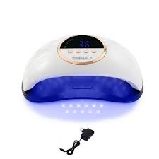 Φουρνάκι Νυχιών uv led 2 Ταχυτήτων 48w modern 6 Λευκό