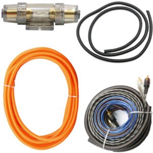 Σετ Καλωδίωσης Ενισχυτή Αυτοκινήτου 1000W 5m CTC-72A