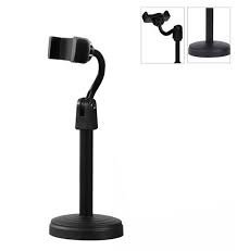 Επεκτεινόμενη Βάση Στήριξης Κινητού για Γραφείο 360° TR-2040 Μαύρο