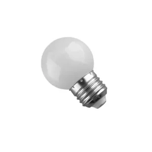 LED Λάμπα E27 Mini Γλόμπος 3W 220V 200LM Μπλε RZ-0038