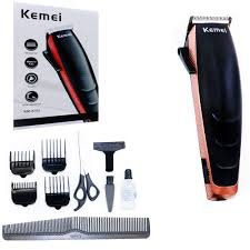 Κουρευτική Μηχανή kemei km 4702 Μαύρο Χρυσό