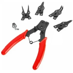 Σετ Τσιμπίδα Ασφαλειών με 4 Κεφαλές για όλους τους τύπους 150mm