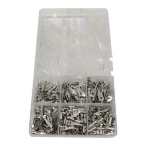 Σετ Συρταρωτοί Ακροδέκτες με Μόνωση σε 9 Διαφορετικά Μεγέθη 360τμχ