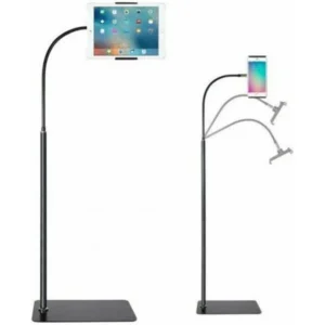 Επιδαπέδια Βάση Κινητού - Σταντ με Μήκος 80cm και Βραχίονα 54cm σε Μαύρο Χρώμα TR-2024