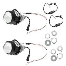 Σετ Universal Προτζέκτορας Φαναριού Αυτοκινήτου - Μοτοσυκλέτας 94W Projector H4 - H7