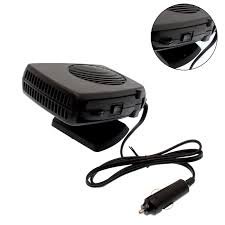 Αερόθερμο - Ανεμιστήρας Αναπτήρα Αυτοκινήτου 12V 200W SJ-006 Μαύρο