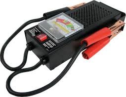 Αναλογικό Battery Tester με Κροκοδειλάκια BT100