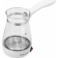 Ηλεκτρικό Μπρίκι 600w με Χωρητικότητα 400ml Λευκό sokany ylw 606